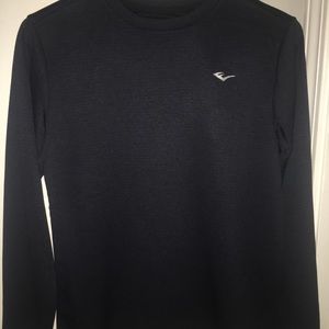 Navy Blue Everlast Boy’s Long Sleeve Tee